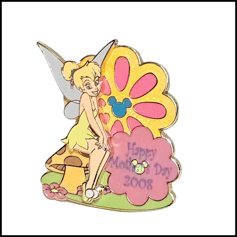 Disney Tinkerbell Happy Mother's Day 2008 Limited Edition Trading Pin 61374